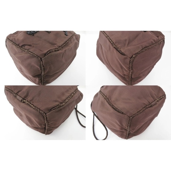 Prada Dark Brown Crossbody Bag - Picture 6 of 10